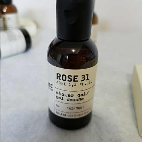 Le Labo Rose 31 partial mini set gel, bar and lotion - Picture 4 of 6